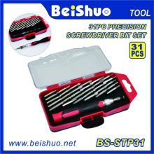 High Quality Multi Screwdriver Bit Set with Multi Bit Head